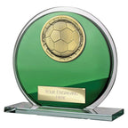 Seismic Superstar Football Circle Plaque - 105mm