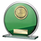 Seismic Superstar Football Circle Plaque - 125mm