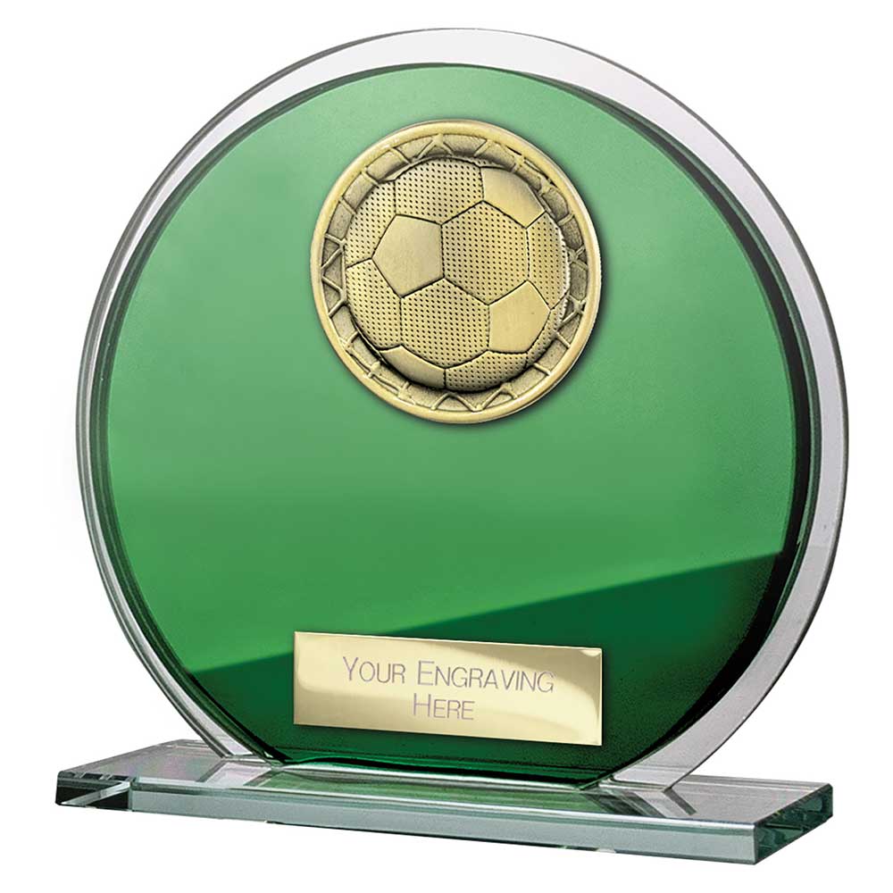 Seismic Superstar Football Circle Plaque - 125mm
