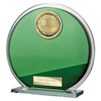 Seismic Superstar Football Circle Plaque - 145mm