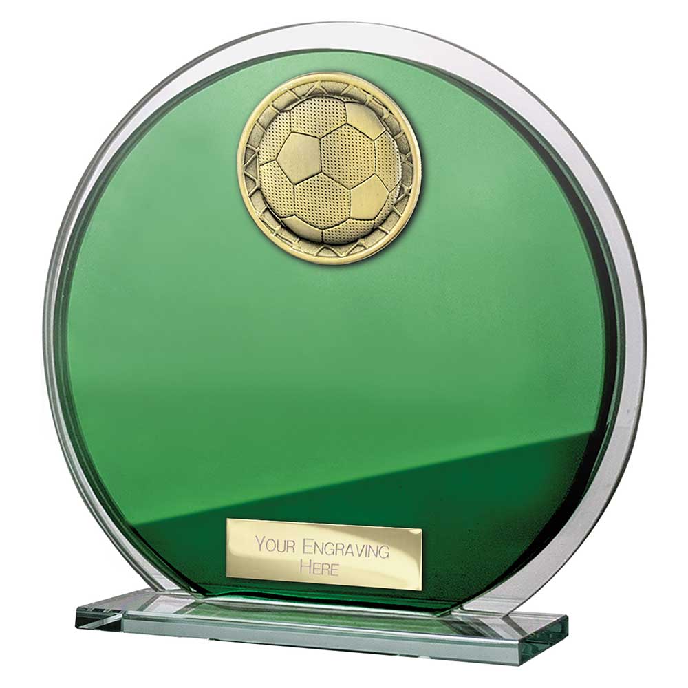 Seismic Superstar Football Circle Plaque - 145mm