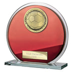Seismic Superstar Football Circle Plaque - 125mm