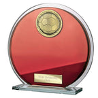 Seismic Superstar Football Circle Plaque - 145mm