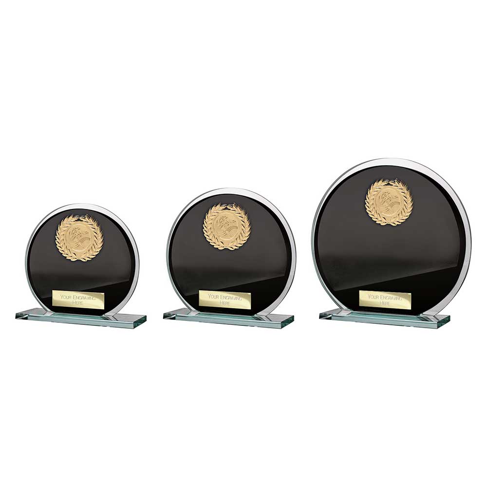 Seismic Multisport Circle Plaque