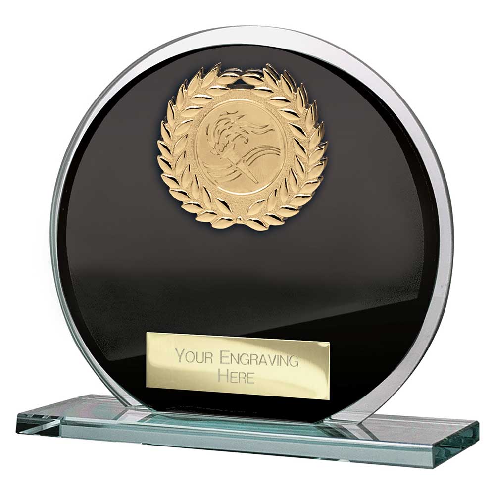 Seismic Multisport Circle Plaque - 105mm