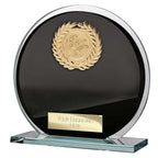 Seismic Multisport Circle Plaque - 125mm