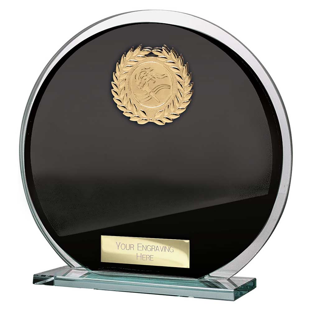 Seismic Multisport Circle Plaque - 145mm