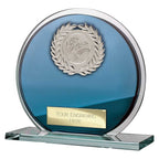 Seismic Multisport Circle Plaque - 105mm