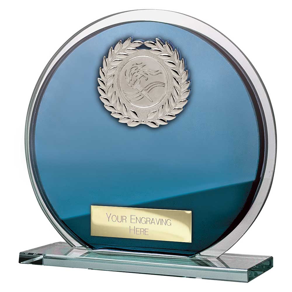 Seismic Multisport Circle Plaque - 125mm