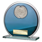 Seismic Multisport Circle Plaque - 125mm