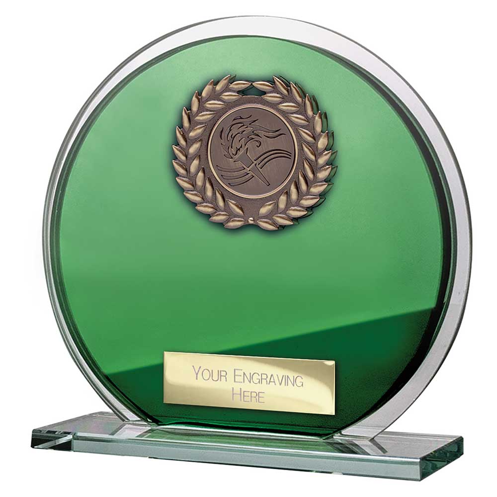 Seismic Multisport Circle Plaque - 125mm