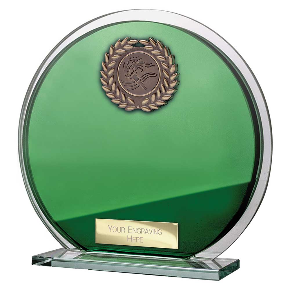 Seismic Multisport Circle Plaque - 145mm