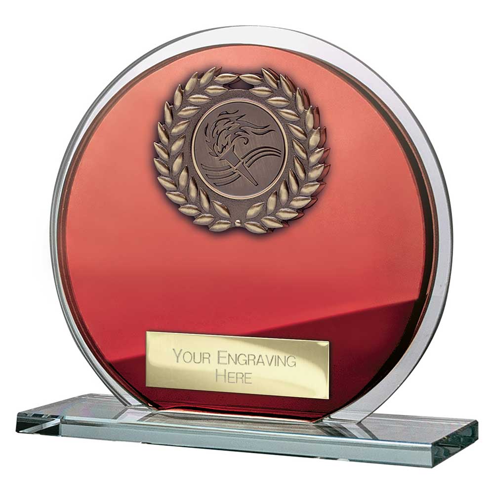 Seismic Multisport Circle Plaque - 105mm