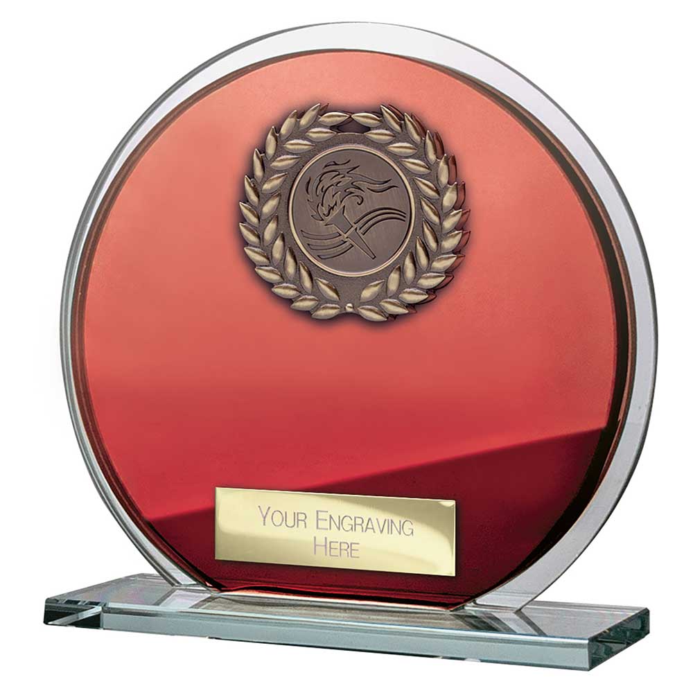 Seismic Multisport Circle Plaque - 125mm