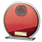 Seismic Multisport Circle Plaque - 145mm