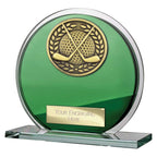 Seismic Golf Circle Plaque - 105mm