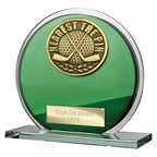 Seismic Golf Nearest the Pin Plaque - 105mm