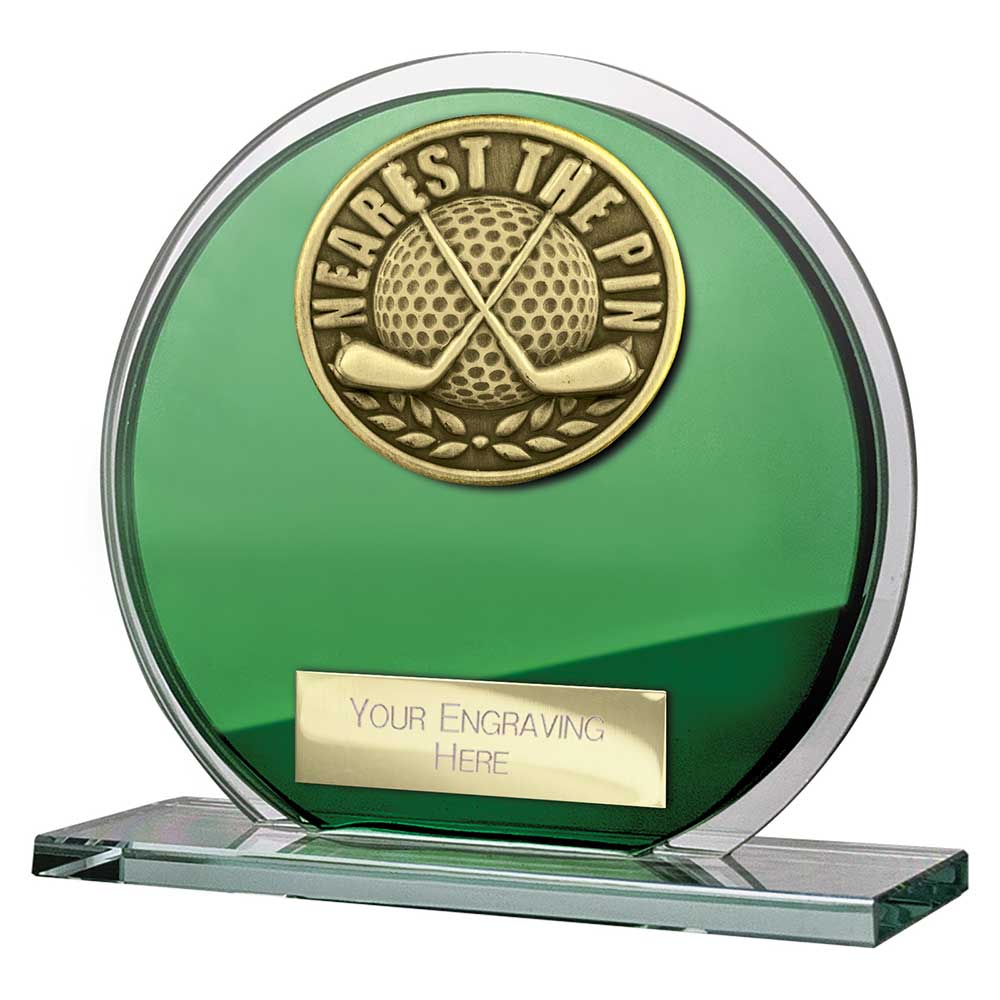 Seismic Golf Nearest the Pin Plaque - 105mm