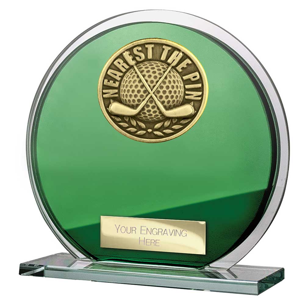 Seismic Golf Nearest the Pin Plaque - 125mm