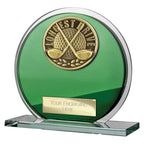 Seismic Golf Longest Drive Plaque - 105mm