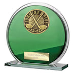 Seismic Golf Longest Drive Plaque - 125mm