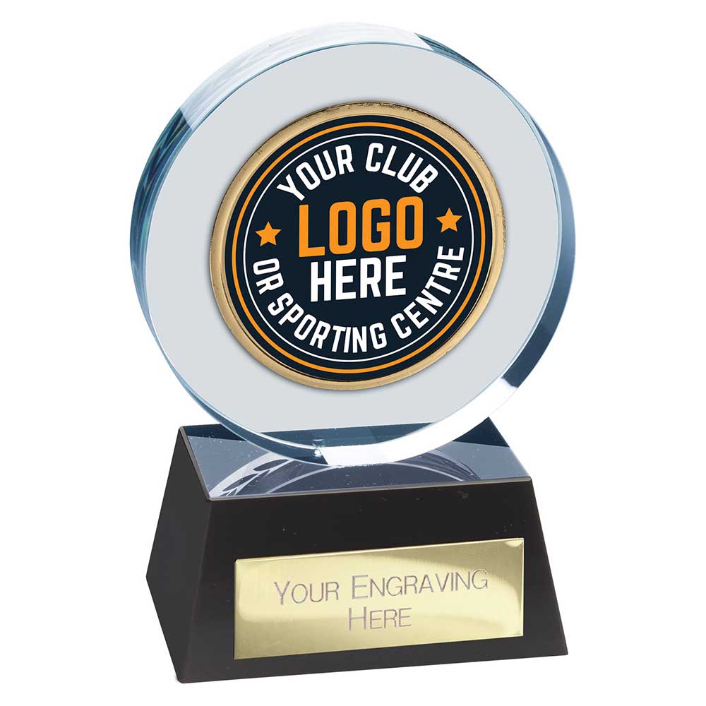 Emperor Multisport Crystal Award - 125mm