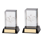 Conquest Tennis 3D Crystal Award