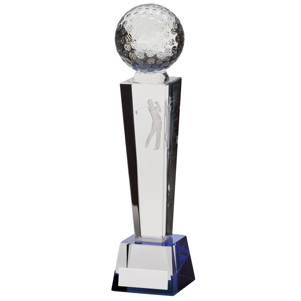 Legend Crystal Golf Award - 220mm