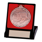 Starboot Economy Football Medal & Box - 50mm