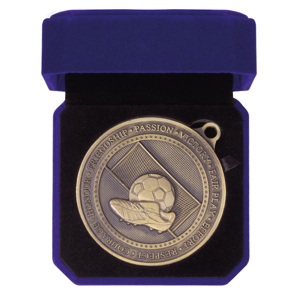 Olympia Football Boot Medal Box - 70mm