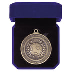 Olympia Football Medal Box - 60mm