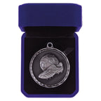 Power Boot Football Medal Box - 50mm