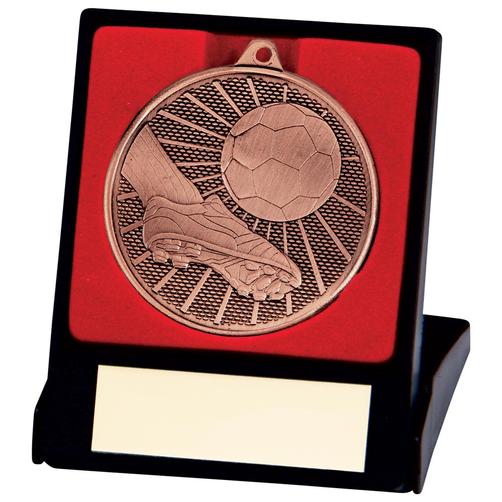 Formation Football Medal & Box - 50mm