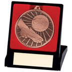 Formation Football Medal & Box - 50mm