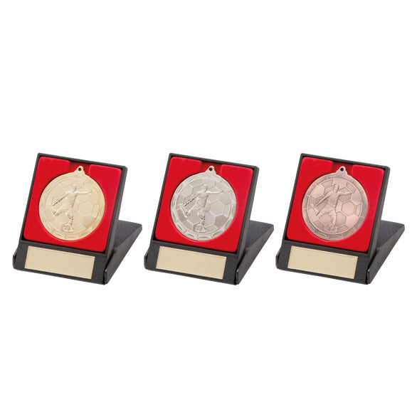 Impulse Football Medal & Box