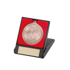 Impulse Football Medal & Box - 50mm