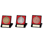 Aviator Football Medal & Box