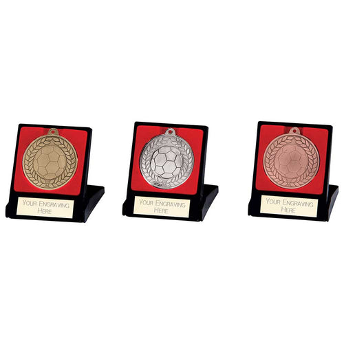Aviator Football Medal & Box