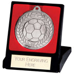Aviator Football Medal & Box - 50mm