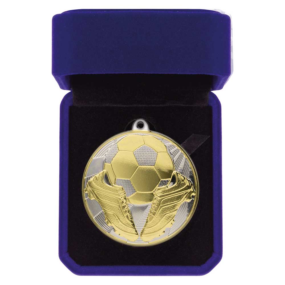 Premiership Football Medal Box - 60mm