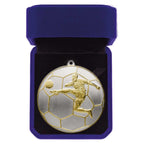 Premiership Football Medal Box - 70mm