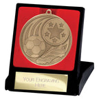 Iconic Football Medal & Box - 55mm