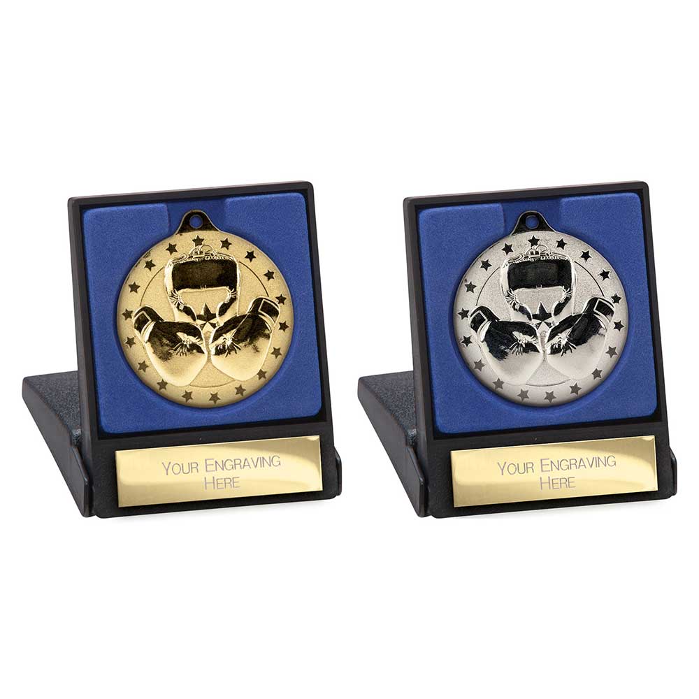 Cascade Stars Boxing Medal & Box
