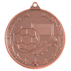 Starboot Economy Football Medal - 50mm