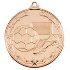 Starboot Economy Football Medal - 50mm
