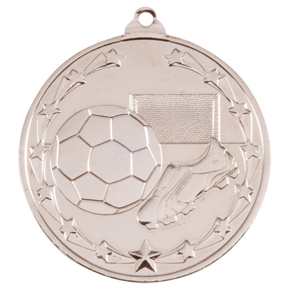 Starboot Economy Football Medal - 50mm