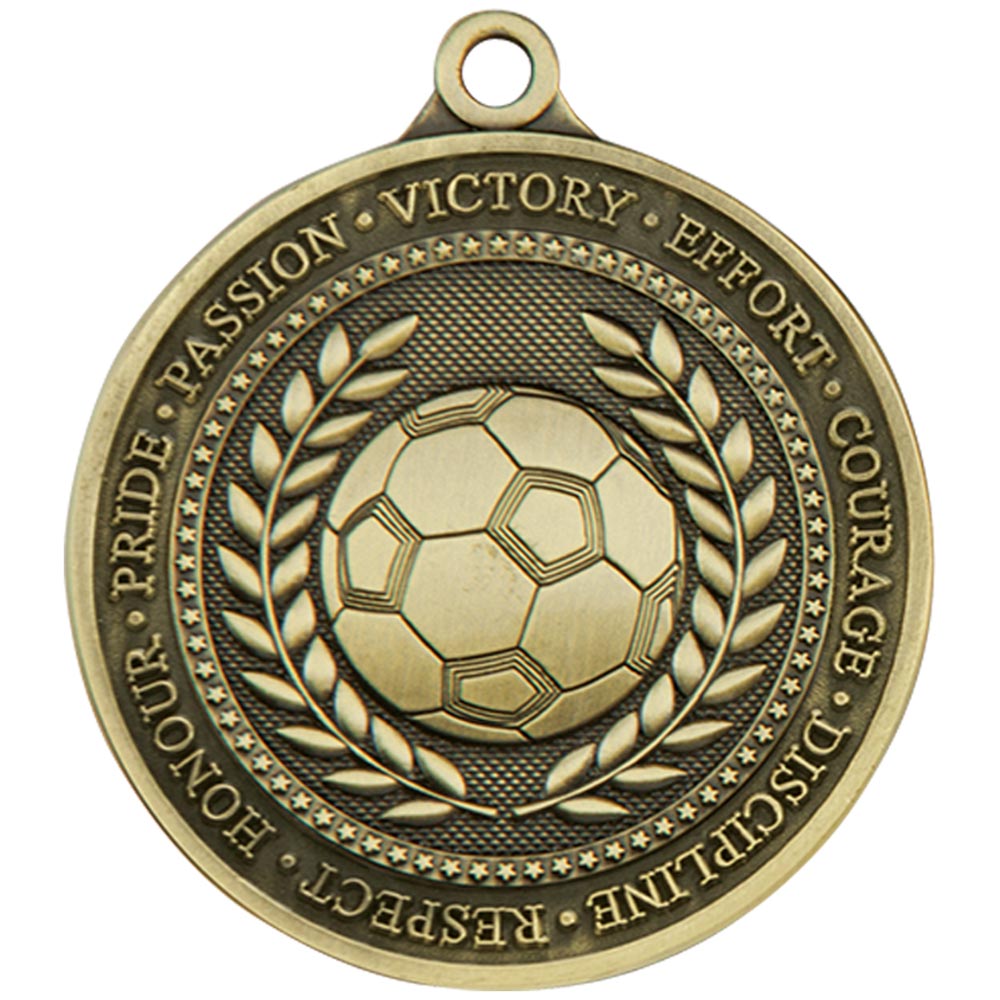 Olympia Football Medal - 60mm
