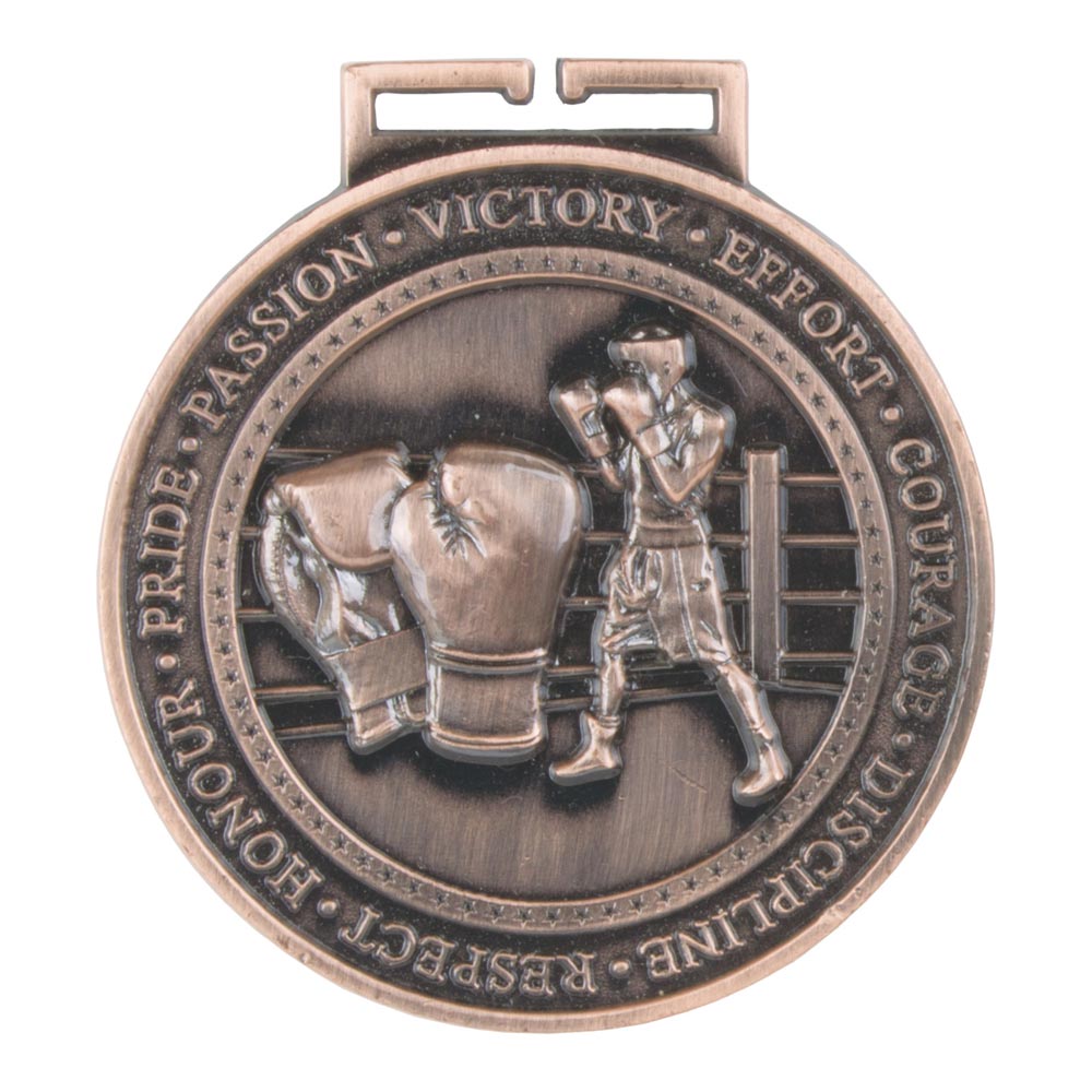 Olympia Boxing Medal - 70mm