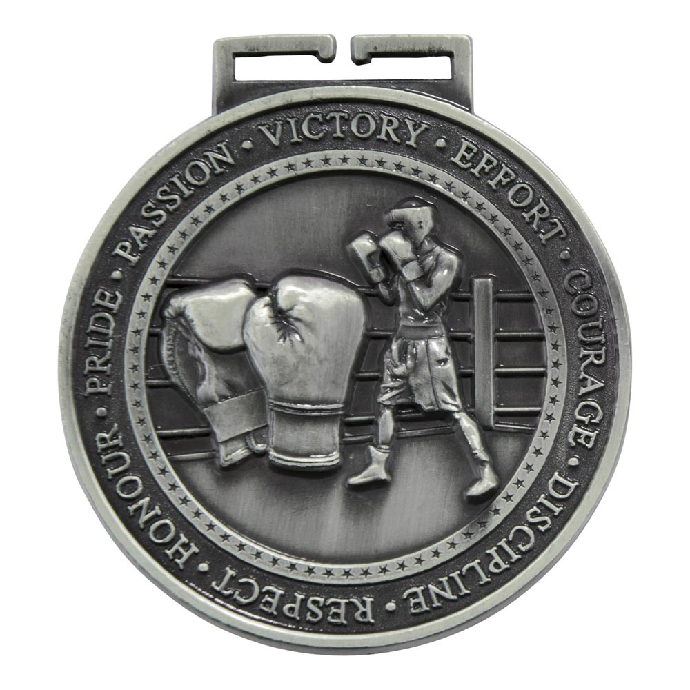 Olympia Boxing Medal - 70mm