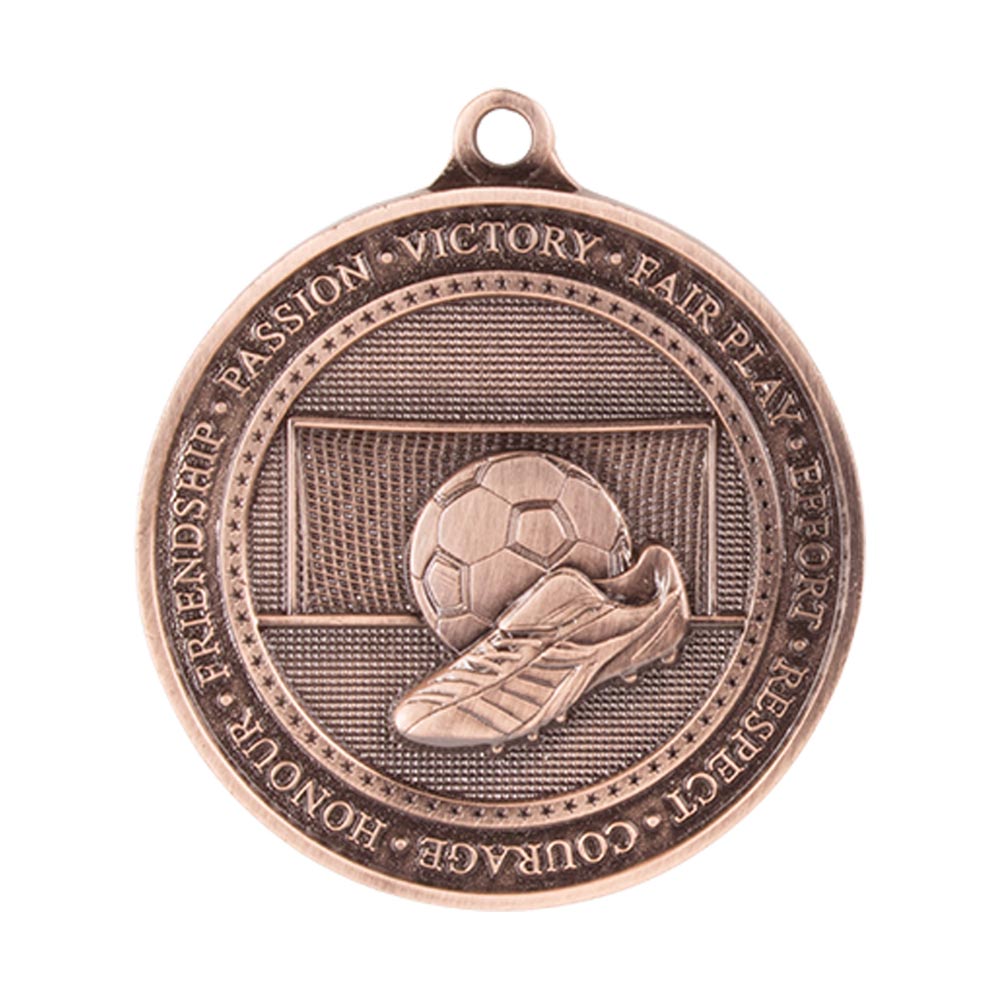 Olympia Football Medal - 70mm